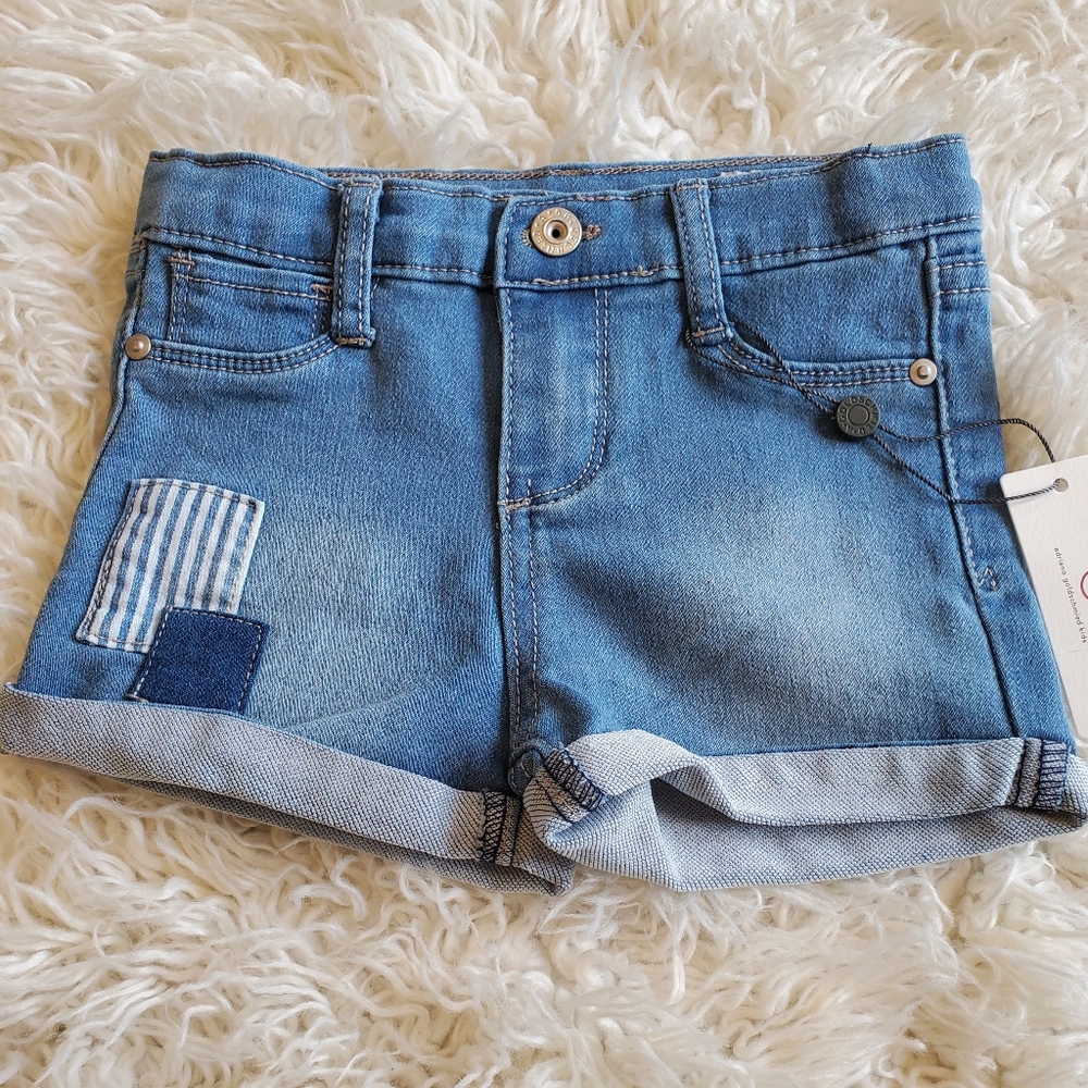 AG|toddler girls denim shorts|size 3t